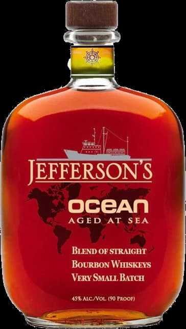 Jefferson's Ocean Aged at Sea